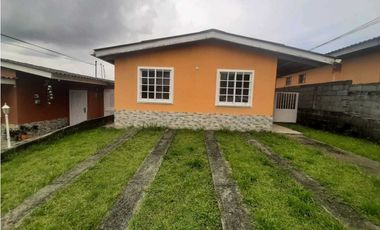 VENDO  CASA BRISAS DE ARRAIJAN PH PRIMAVERA