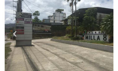 VENTA REMATE LOCAL COMERCIAL 141.36m2 PLAZA MILLA 8