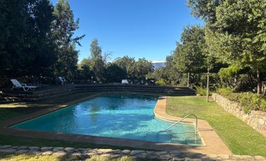 ARRIENDO HERMOSA PARCELA COND. PARQUE CANTILLANA