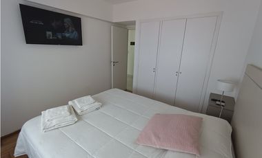 Departamento 2Amb.-Playa Grande, a 1 cuadra del MAR.