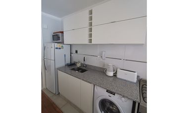 Departamento 2Amb.-Playa Grande, a 1 cuadra del MAR.