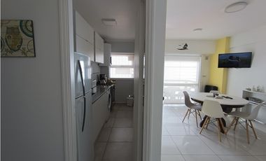 Departamento 2Amb.-Playa Grande, a 1 cuadra del MAR.