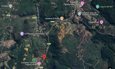 Parcela en Venta en Sector El Placeta, a metros de 7 tazas , Comuna San Clemente