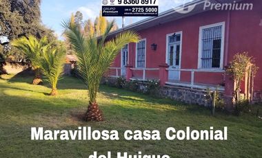 Casa en Venta en El Huique