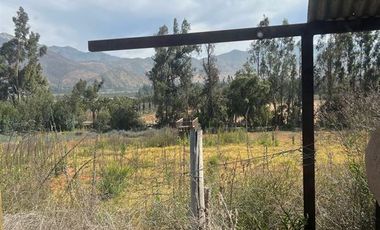 Sitio en Venta en Camino a pisco de elqui