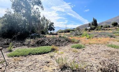 Sitio en Venta en Camino a pisco de elqui