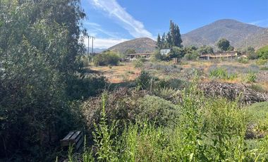 Sitio en Venta en Camino a pisco de elqui