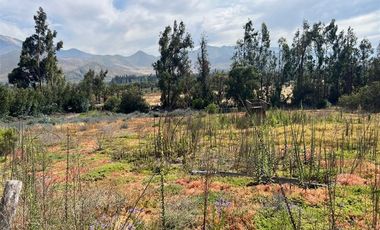 Sitio en Venta en Camino a pisco de elqui