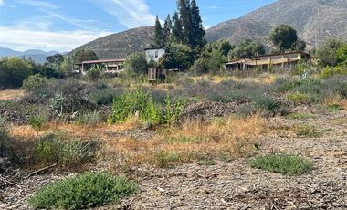 Sitio en Venta en Camino a pisco de elqui