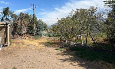 Sitio en Venta en Camino a pisco de elqui