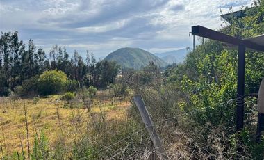Sitio en Venta en Camino a pisco de elqui