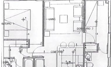 Departamento en Venta en Bartolomé Vivar 1536