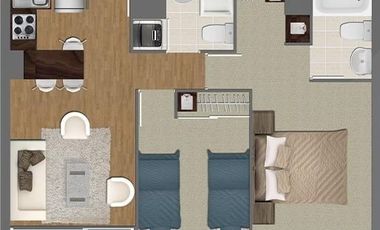 Departamento en Venta en General Gana 1063