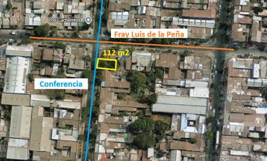 Venta Terreno 112 m2 - Santiago