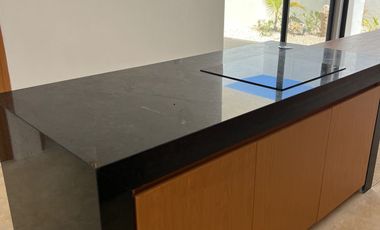 Casa de una planta en renta equipada en Mérida