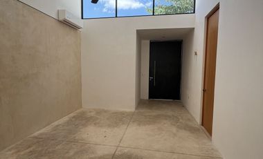 Casa de una planta en renta equipada en Mérida