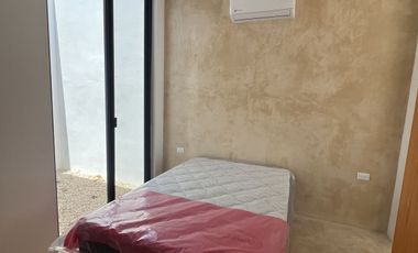 Casa de una planta en renta equipada en Mérida