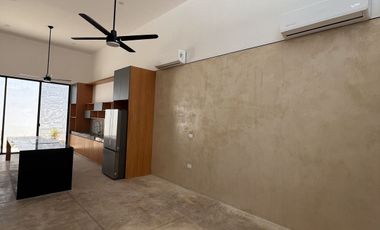 Casa de una planta en renta equipada en Mérida