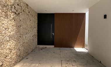 Casa de una planta en renta equipada en Mérida