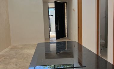 Casa de una planta en renta equipada en Mérida
