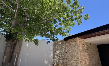 Casa de una planta en renta equipada en Mérida