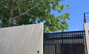Casa de una planta en renta equipada en Mérida