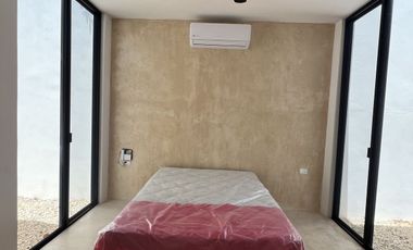 Casa de una planta en renta equipada en Mérida