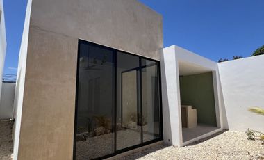 Casa de una planta en renta equipada en Mérida