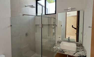 Casa de una planta en renta equipada en Mérida