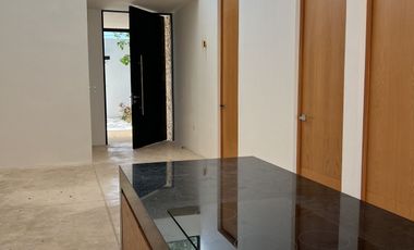 Casa de una planta en renta equipada en Mérida