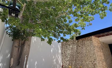 Casa de una planta en renta equipada en Mérida