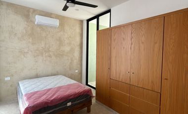 Casa de una planta en renta equipada en Mérida