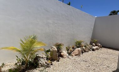 Casa de una planta en renta equipada en Mérida