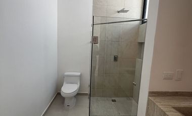 Casa de una planta en renta equipada en Mérida