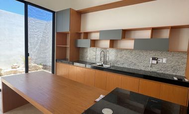 Casa de una planta en renta equipada en Mérida