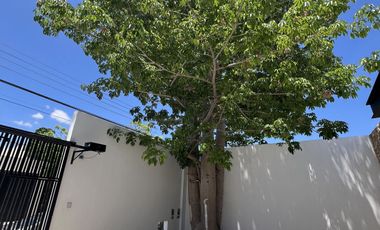 Casa de una planta en renta equipada en Mérida