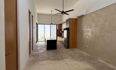 Casa de una planta en renta equipada en Mérida
