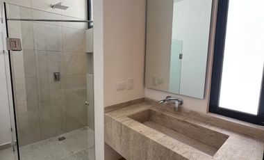 Casa de una planta en renta equipada en Mérida