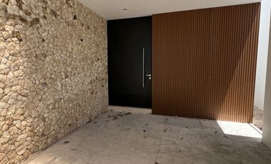 Casa de una planta en renta equipada en Mérida