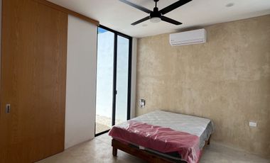 Casa de una planta en renta equipada en Mérida