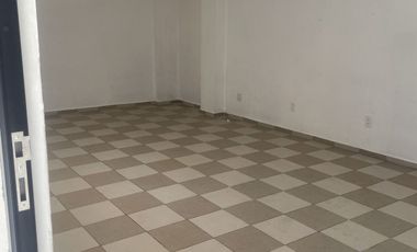 Edificio de oficinas, de diferentes tamaños.