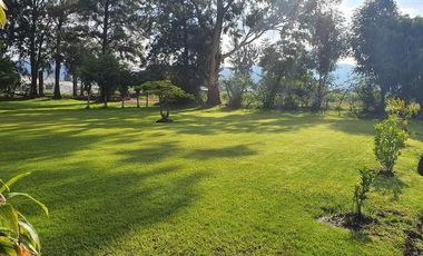 Venta Finca en Barrio Santa Elena, Villa Guerrero Cerca de Ixtapan de La Sal