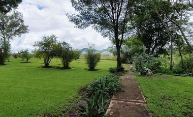Venta Finca en Barrio Santa Elena, Villa Guerrero Cerca de Ixtapan de La Sal