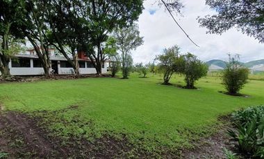 Venta Finca en Barrio Santa Elena, Villa Guerrero Cerca de Ixtapan de La Sal