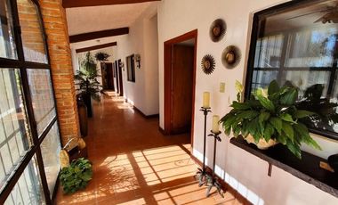 Venta Finca en Barrio Santa Elena, Villa Guerrero Cerca de Ixtapan de La Sal
