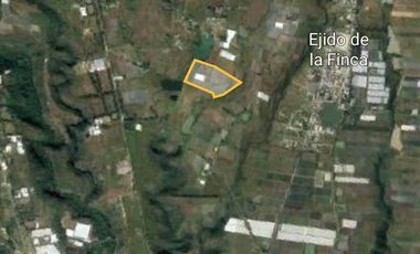 Venta Finca en Barrio Santa Elena, Villa Guerrero Cerca de Ixtapan de La Sal