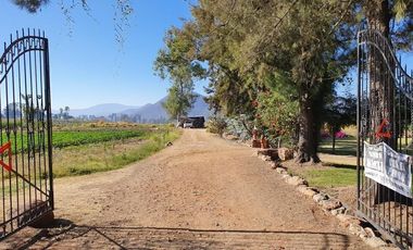 Venta Finca en Barrio Santa Elena, Villa Guerrero Cerca de Ixtapan de La Sal