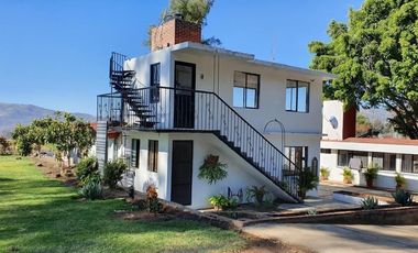 Venta Finca en Barrio Santa Elena, Villa Guerrero Cerca de Ixtapan de La Sal