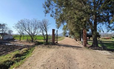 Venta Finca en Barrio Santa Elena, Villa Guerrero Cerca de Ixtapan de La Sal