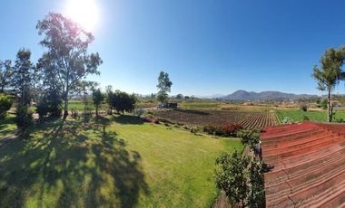 Venta Finca en Barrio Santa Elena, Villa Guerrero Cerca de Ixtapan de La Sal